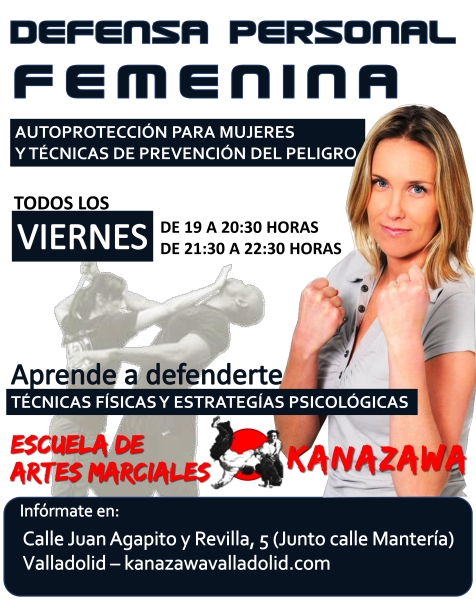 Clases de Defensa Personal Femenina